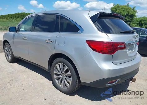 2014 Acura Mdx Technology Pkg W/Entertainment Pkg z USA, uszkodzony, nr VIN 5FRYD3H63EB004939